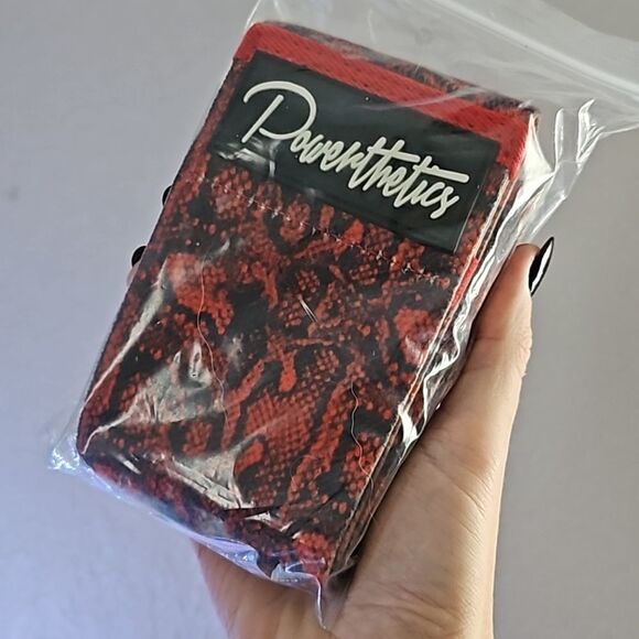 Fitness Resistance Band Exercise Snake Skin Glute Band - Picture 1 of 4